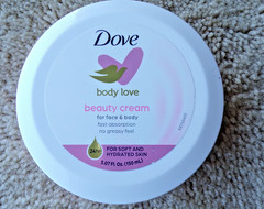 5 OUNCE Dove Body Love Beauty Cream Face & Body Nourishing Moisture Lotion @h10