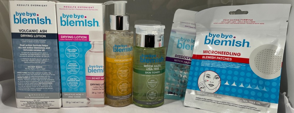 Bye Bye Blemish Skin Care Products – CHOOSE ITEM!