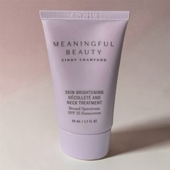 Meaningful Beauty Skin Brightening Decollete Neck Treatment SPF 15 (4/27) Sealed