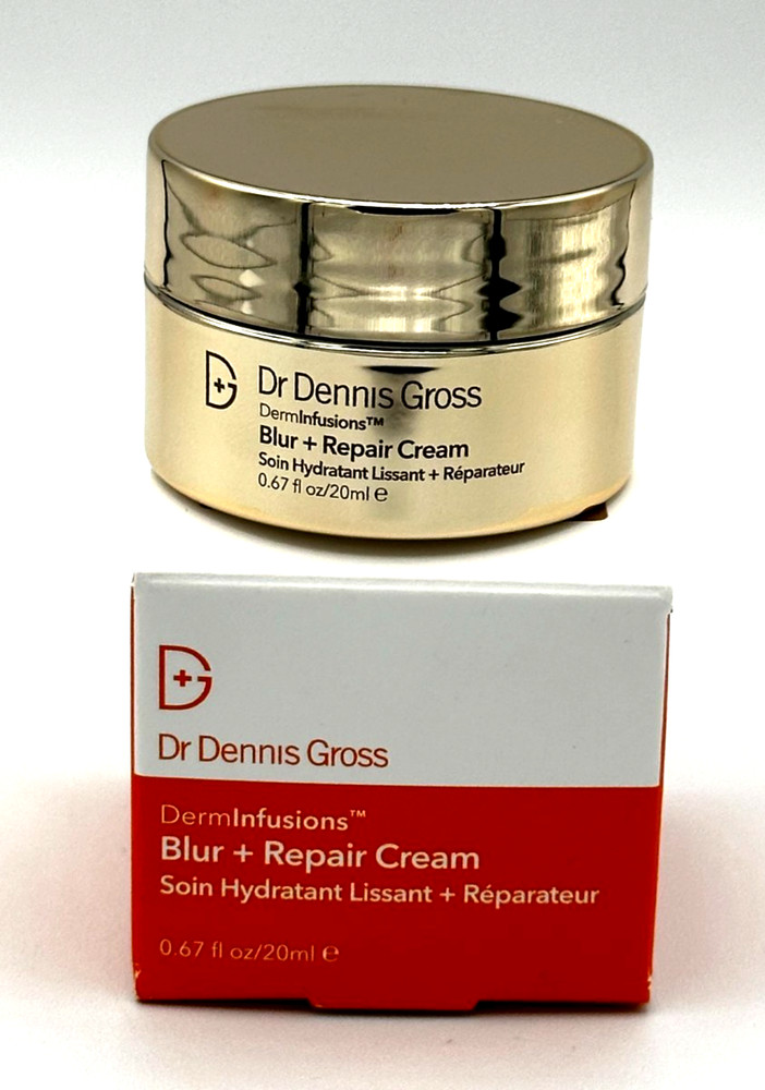 Dr Dennis Gross Blur And Repair Cream ~ 0.67 oz / 20 ml ~ BNIB