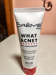 The Crème Shop What Acne? Hyaluronic + Salicylic Acid Face Moisturizer 5.41 oz