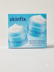 Skinfix Barrier+ Skin Restoring Gel Cream Mini Duo Set 2x 15ml .5oz New Skincare