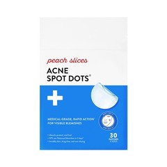 Peach Slices – Acne Spot Dots (30 ct) – Hydrocolloid 30 Piece Assortment