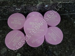7 SPA Luxury BRAZILIAN FLORA Dragonfruit & Lychee Exfoliating Sugar Scrub 5 oz.