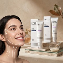 MAGEC Fullerene Neck Cream Firming Anti-Aging Neck & Décolletage Treatment Tube