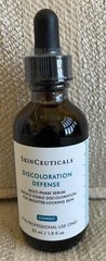 SKINCEUTICALS DISCOLORATION DEFENSE SERUM PROFESSIONAL SIZE 1.9 OUNCES SEALED