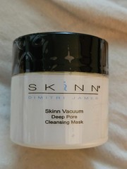 Skinn Cosmetics Skin Vacuum Deep Pore Cleansing Mask 2 oz New Sealed