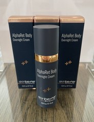 SkinBetter AlphaRet Body Overnight Cream 45ml (3*15ml) NEW In Box FREE SHIPPING