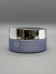 {J18} Dermalactives Purifying Day Cream Hydrating, Paraben-Free, 50 ml New
