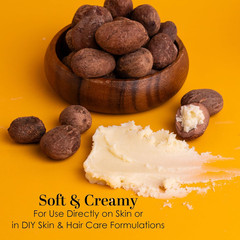 Raw Shea Butter – 100% Pure Unrefined African Shea Butter | Deep Moisturizer for