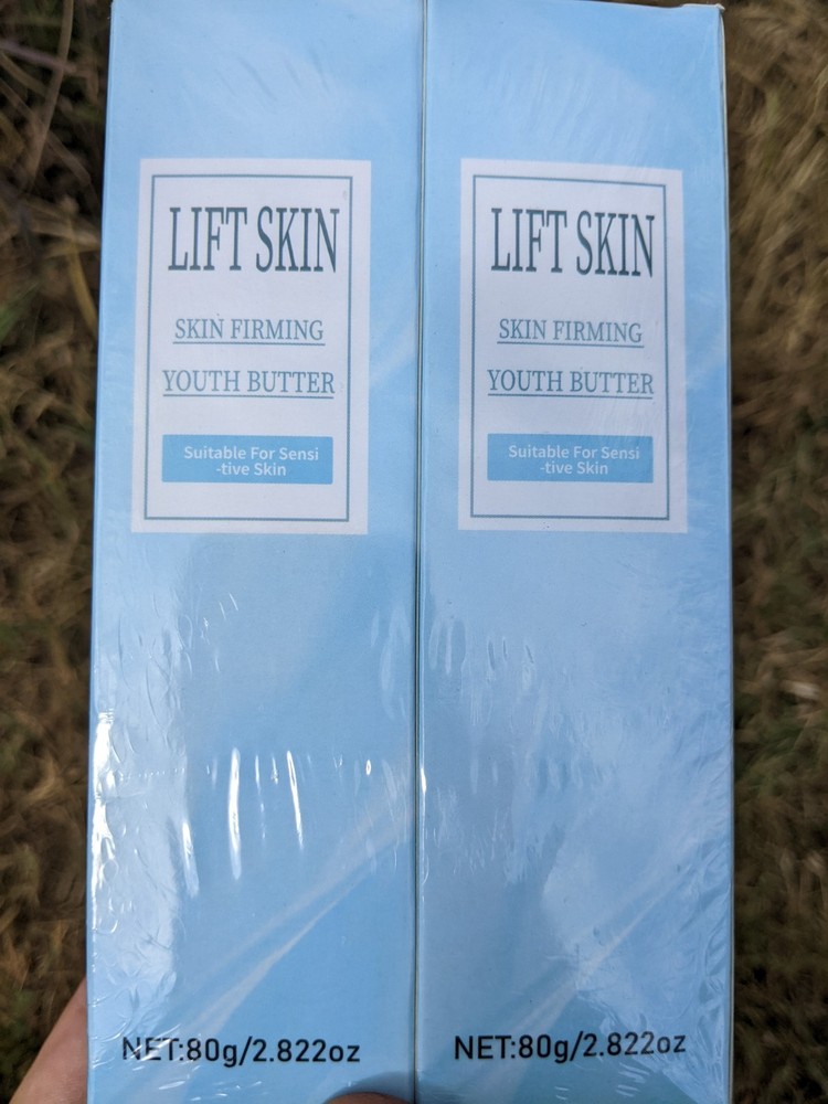 Lift Skin Firming Youth Butter, Sensitive Skin Exp 5/27 Sealed, 2 Pack