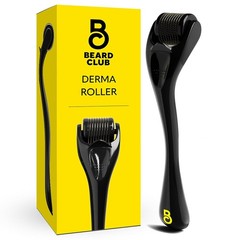 The Beard Club Derma Roller for Face, Body and Scalp – Microneedling for Men and