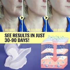 Tighten combined with Lift Neck Cream, Moisturize Tightening Lifting Sagging Der