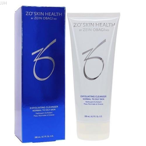 ZO Skin Health Exfoliating Facial Deep 6.7 Oz Gentle Cleanser Cleansing Care