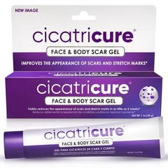 Cicatricure Advanced Scar Gel for Face & Body – Proven Results in 2 Weeks, Sc…