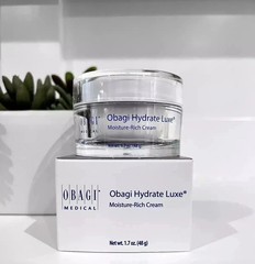 Obagi Hydrate Luxe Moisture-Rich Cream 1.7 Oz / 48g –Moisturizer for Dry Skin
