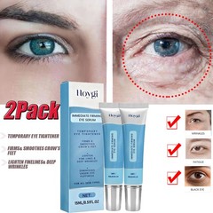 2X Anti Aging Eye Cream for Dark Circles Eye Bags Fine Lines Puffiness Wrinkles