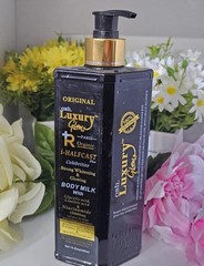 Obil Luxury Glow Gold Body Milk 1 Piece