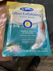 Dr. Scholl&rsquo;s Ultra Exfoliating Foot Mask Glycolic & Lactic Acid 1 Pair