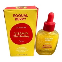 EQQUAL BERRY Glow Filter Vitamin Illuminating Serum 1.01 fl oz. Exp 11/2028