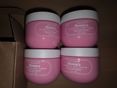 4 Pc – NatureWell Bouncy Plumping & Hydrating Body Booty Cream 3oz ea (12oz)