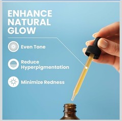 2xEva Naturals Azelaic Acid Serum for Face Niacinamide Hyaluronic Acid Vita ACE