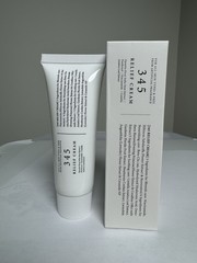 345 Relief Cream Face Moisturizer Fragrance-Free Niacinamide 50 mL Cream