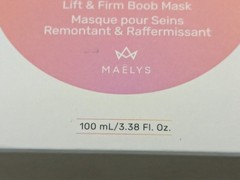 Maelys B-PERKY Lift & Firm Boob Mask 3.38 fl oz