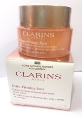 CLARINS Paris Wrinkle Control Extra Firming JOUR Regenerating DAY Silky Cream