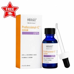 Obagi Professional-C Vitamin C Facial Serum 20%, 1 fl. oz…