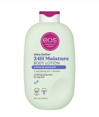 eos Shea Better 24H Moisture Hydrating Body Lotion Shea Butter Pistachio 16oz