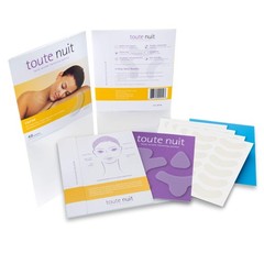 Toute Nuit Wrinkle Patches – Curve – Face Tape for 48 Count (Pack of 1)