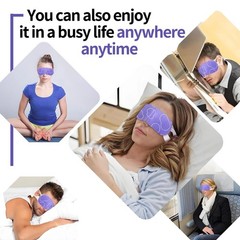 20 Packs Steam Eye Masks for Dry Eyes, Warm Compress Eye Mask, Self Heating Eye