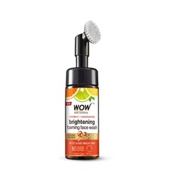 Foaming Face Wash Vitamin C Niacinamide Brighter Glow WOW Skin Science 150ml 5oz