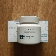 Lot Of 3 Beekman 1802 Smooth Lactic Acid & Willow Bark Whipped Body Cream 8 oz