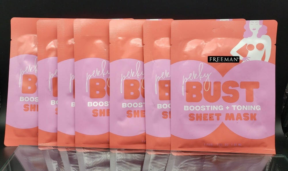 (7) FREEMAN Bust Sheet Msk Boosting Toning