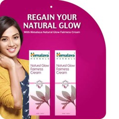 Himalaya Natural Glow Kesar Face Cream with Alfalfa & Saffron -25/50G -Free Ship