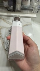 DERMAFLASH Dermapore Pore Extraction Tool & Serum Infuser – Icy Pink