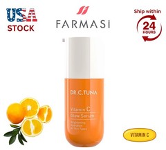 FARMASI Dr. C. Tuna VITAMIN C Glow Serum 1 fl. oz. FREE SHIPPING 🚀🚚