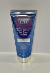 DR. DENESE ~ TINTED DEFENSE DAY CREAM SPF 40 ~ 6 OZ – Exp 01/25