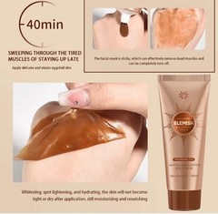 Herbal Spots Peel-Off Facial Mask for Deep Cleansing Acne Skin Whitening 100ml