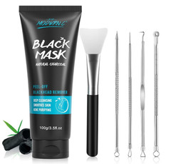 Mascarilla Removedora De Puntos Negros Mascara Carbon De Bambu Para La Cara BEST