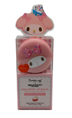 The Creme Shop Hello Kitty Macaron Lip Balm Moisturizing & Nourishing Red Velvet