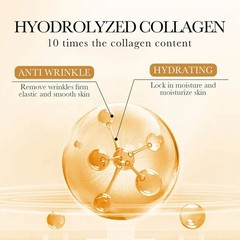 ollagen Facial Cream Face Moisturizing Gel Repair Brightening Firming Facial Cre