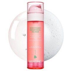 K-Beauty Rose Vitamin Oil to Foam 3.88 fl oz – Pore Minimizing Cleanser
