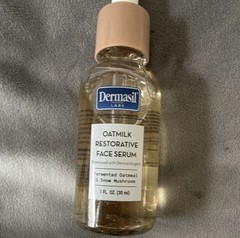 Dermasil Labs Oatmilk Restorative Face Serum w/ Snow Mushroom 1 fl oz