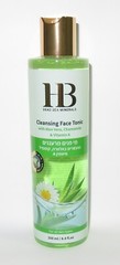 Cleansing Face Tonic With Aloe vera, Chamomile And Vitamin A- H&B 250 ml 8.4 oz