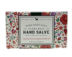 Beekman 1802 Pure Goat Milk Hand Salve Honeyed Grapefruit 2.5oz Sealed Inside