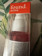 1 Count Found Active Restoring Face Serum W/ Retinol Alternative 1fl Oz.