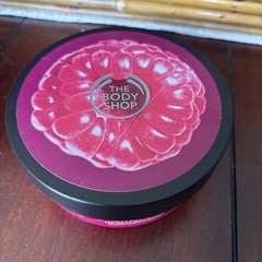 The Body Shop EARLY-HARVEST RASPBERRY Softening Body Butter, 6.75 oz/192 g